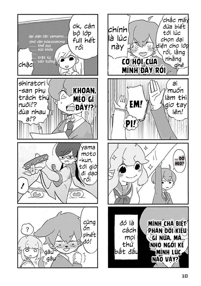 Boku To Uchuujin - Chương 1 - Trang 10