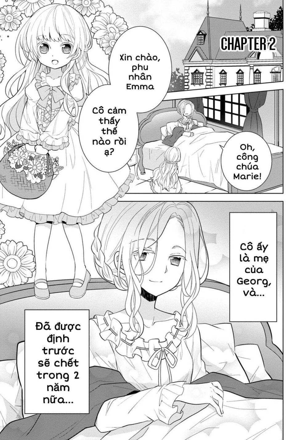 Tensei Oujo Wa Kyou Mo Hata Wo Tatakioru - Chương 2.1 - Trang 4