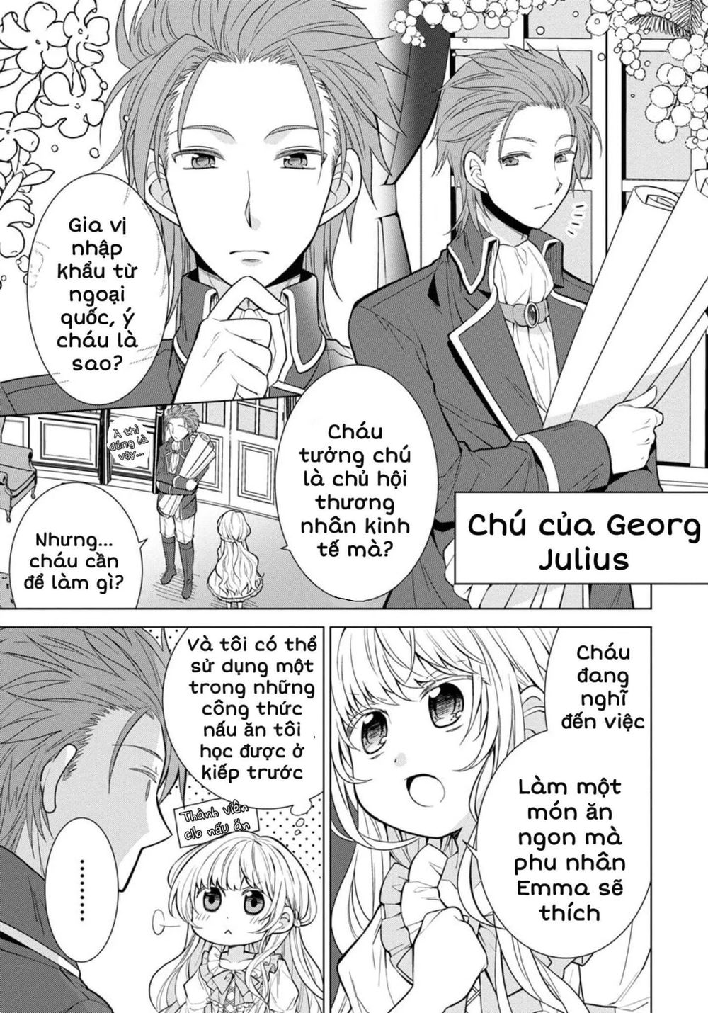 Tensei Oujo Wa Kyou Mo Hata Wo Tatakioru - Chương 2.1 - Trang 8