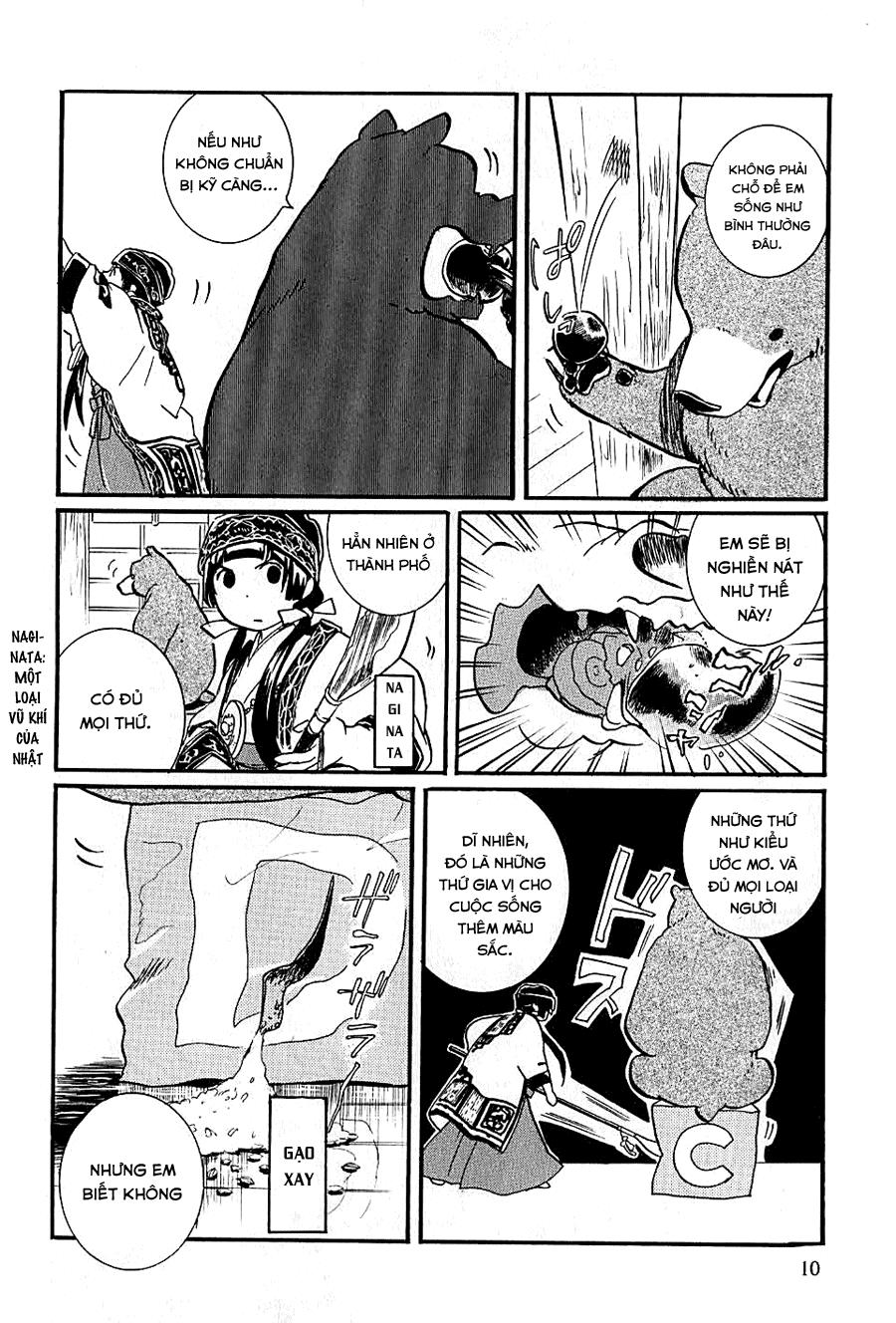 Gấu Yêu Thương - Chương 1 - Trang 13