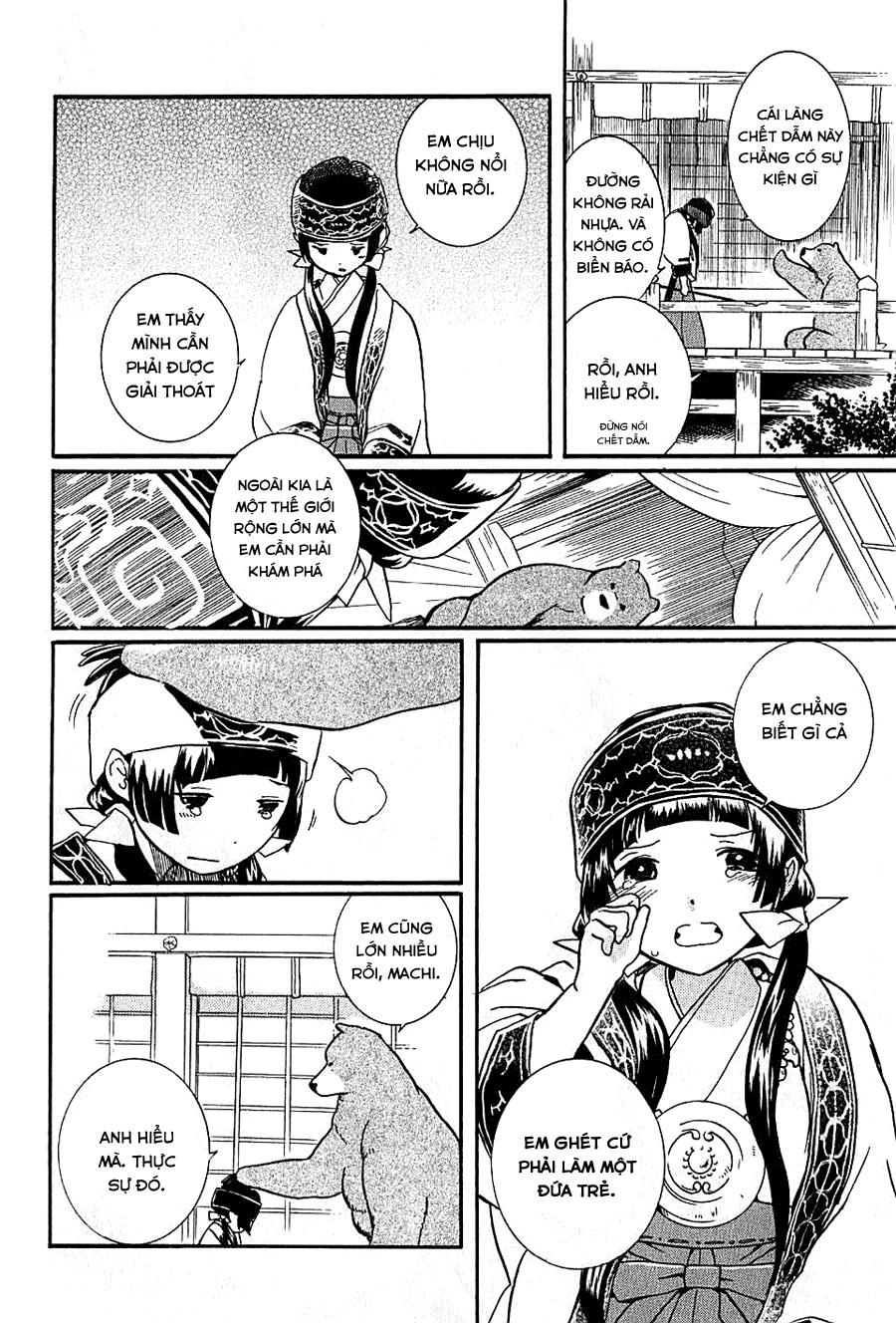 Gấu Yêu Thương - Chương 1 - Trang 17