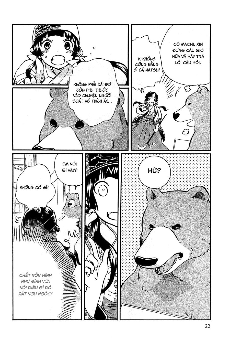 Gấu Yêu Thương - Chương 1 - Trang 25