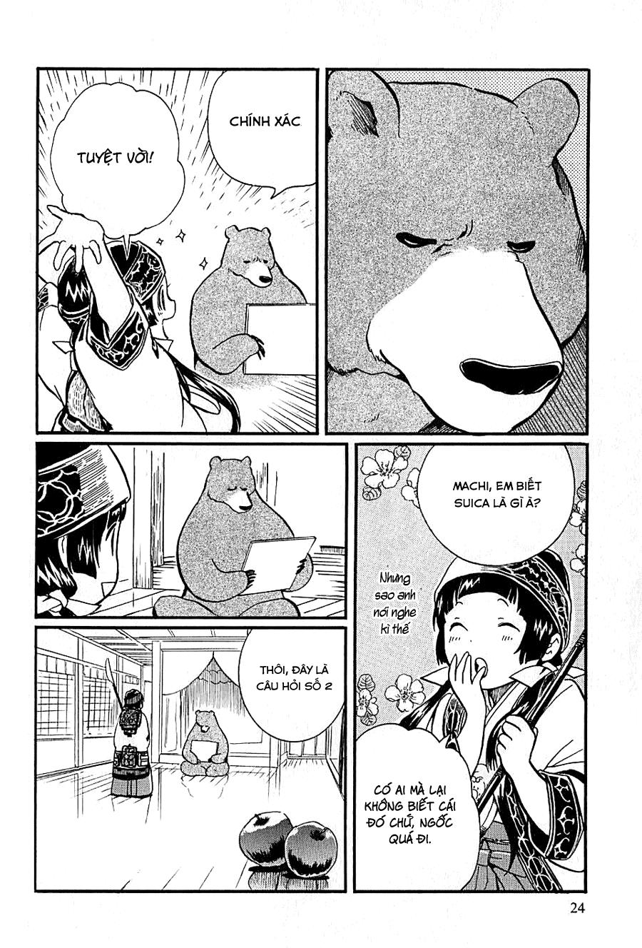 Gấu Yêu Thương - Chương 1 - Trang 27