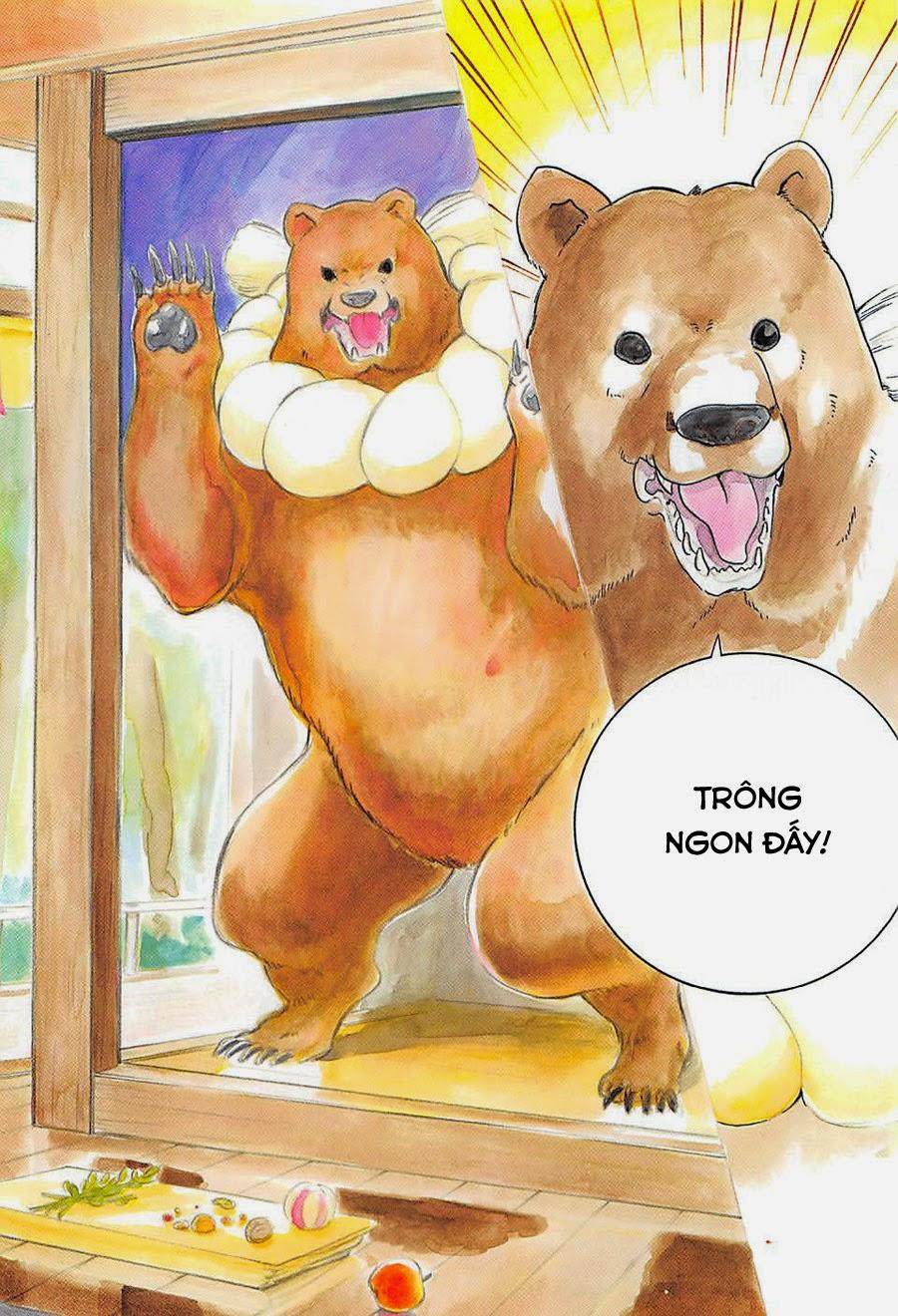 Gấu Yêu Thương - Chương 1 - Trang 5