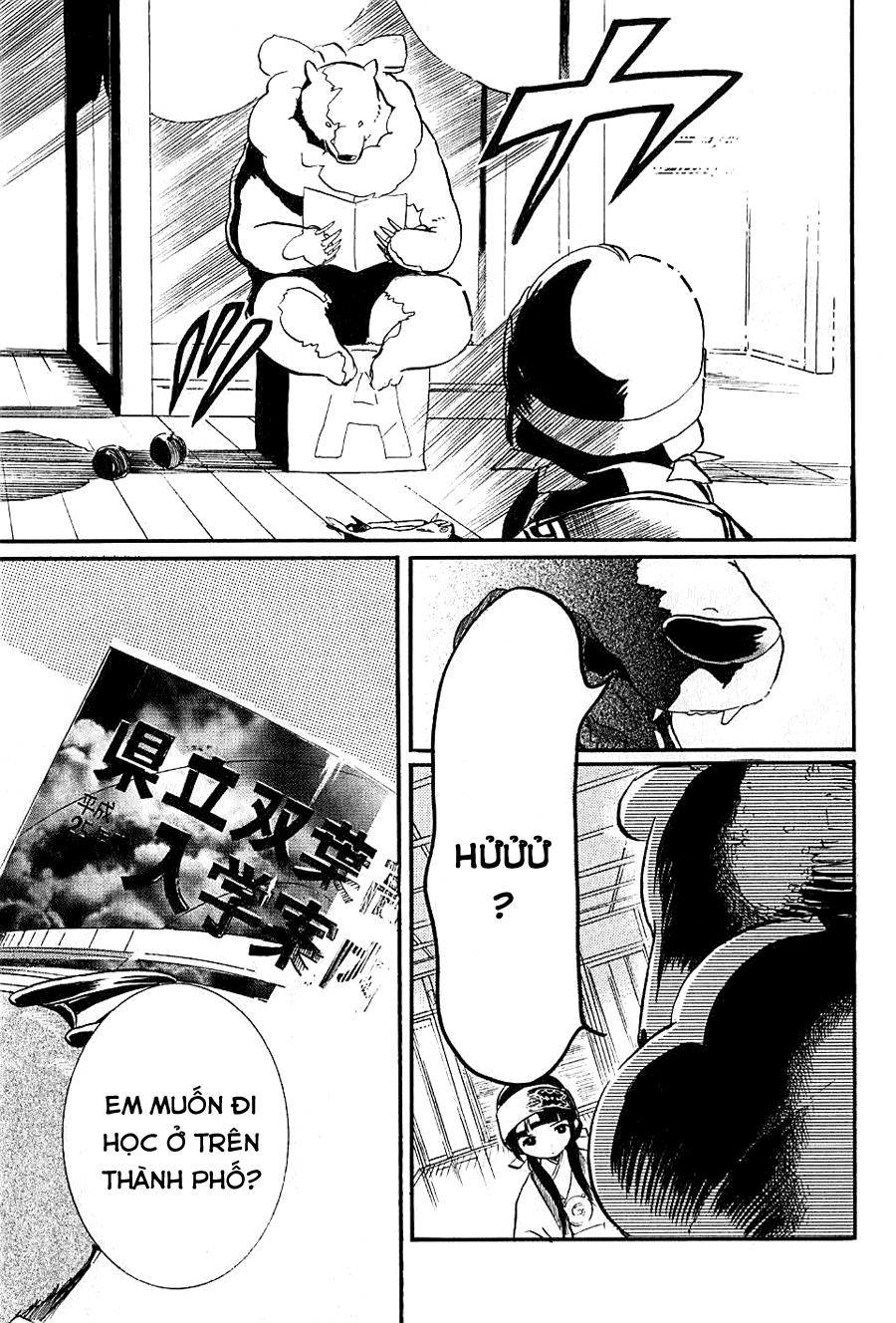 Gấu Yêu Thương - Chương 1 - Trang 8