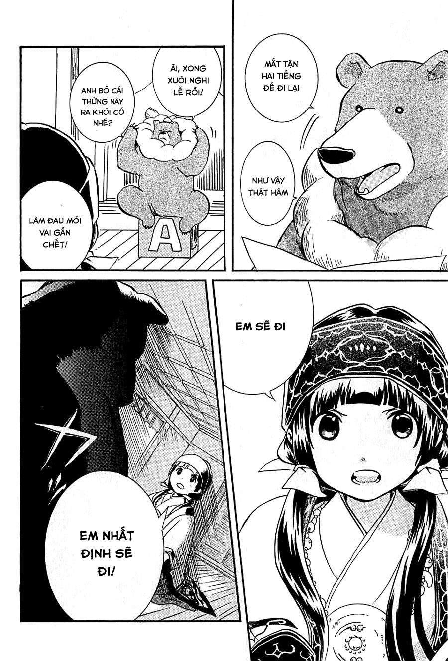 Gấu Yêu Thương - Chương 1 - Trang 9
