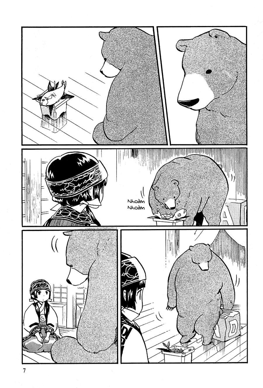 Gấu Yêu Thương - Chương 1 - Trang 10