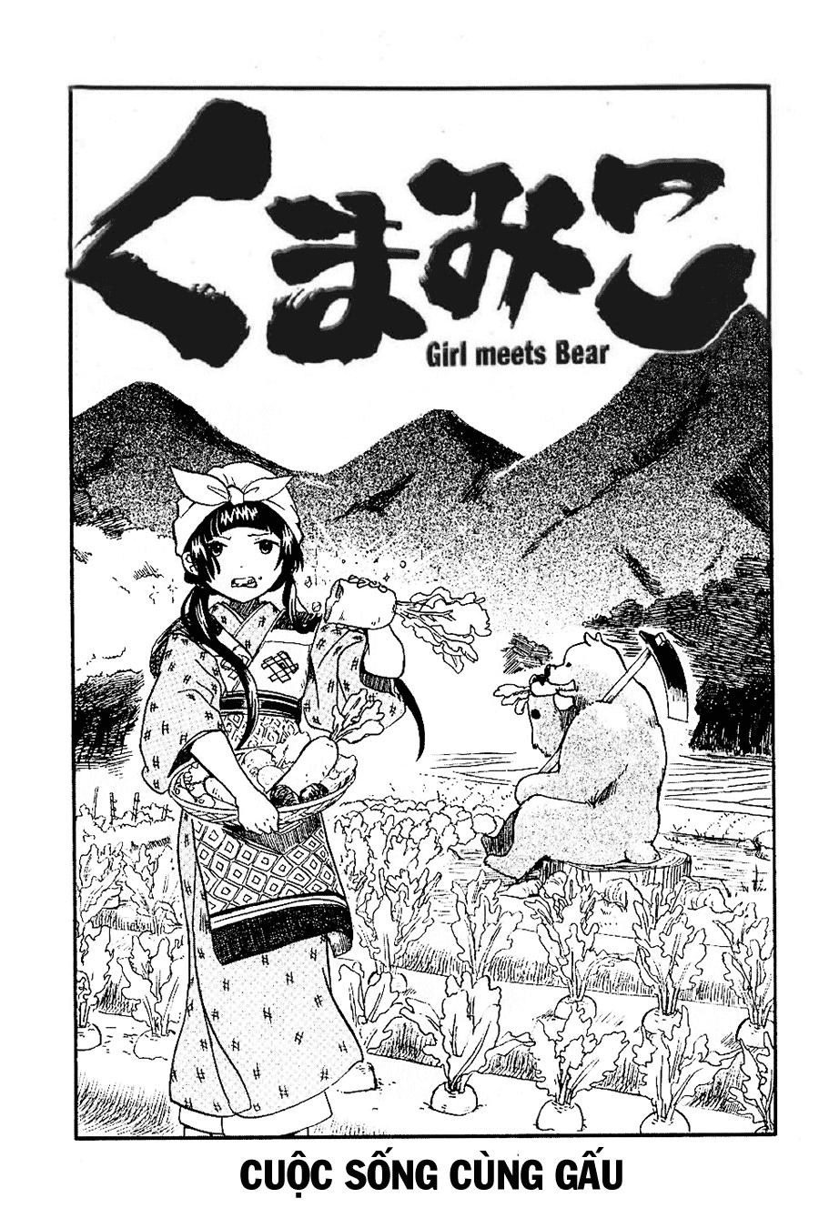 Gấu Yêu Thương - Chương 2 - Trang 1