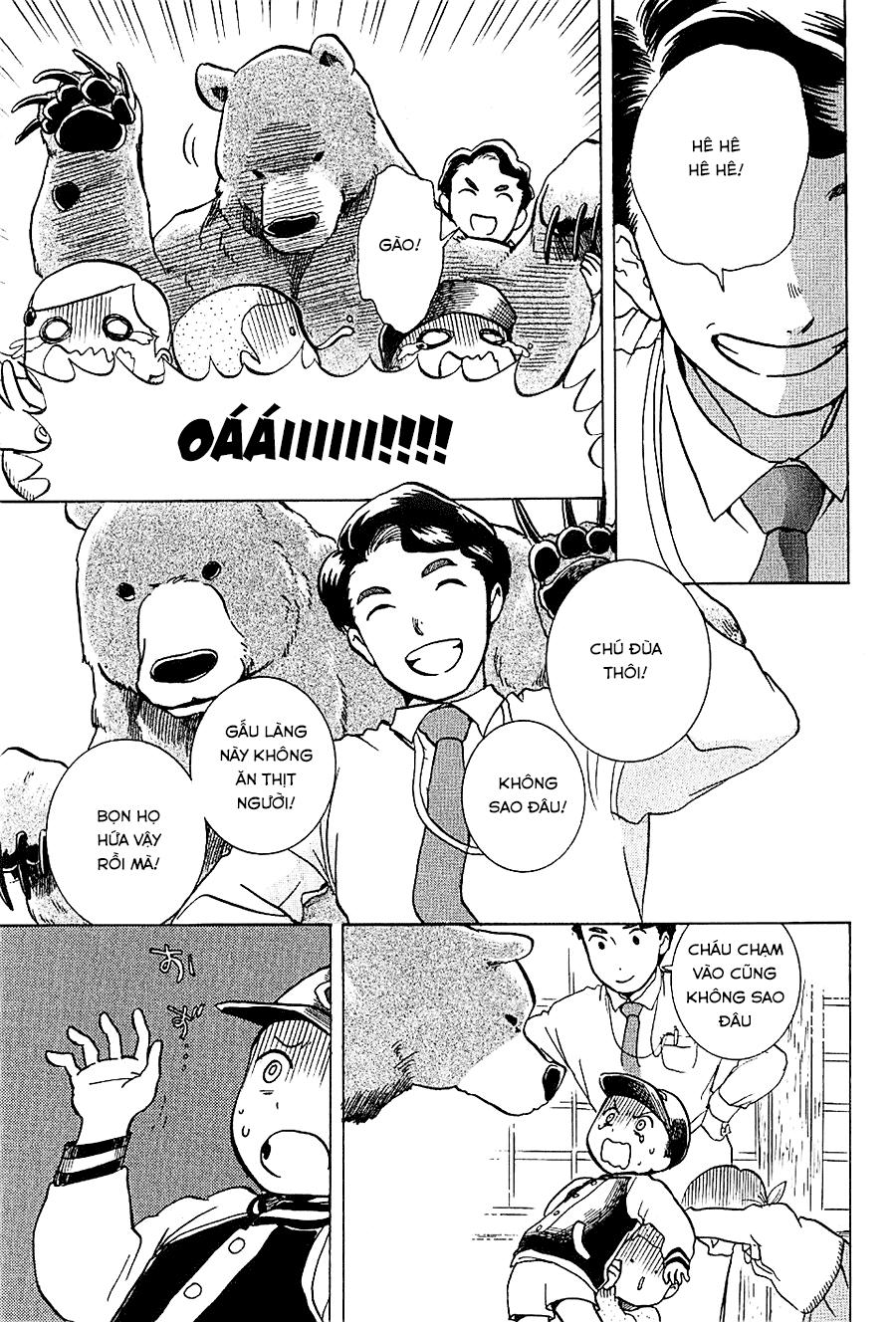 Gấu Yêu Thương - Chương 2 - Trang 15
