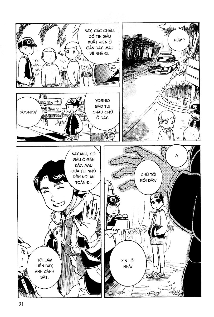 Gấu Yêu Thương - Chương 2 - Trang 3