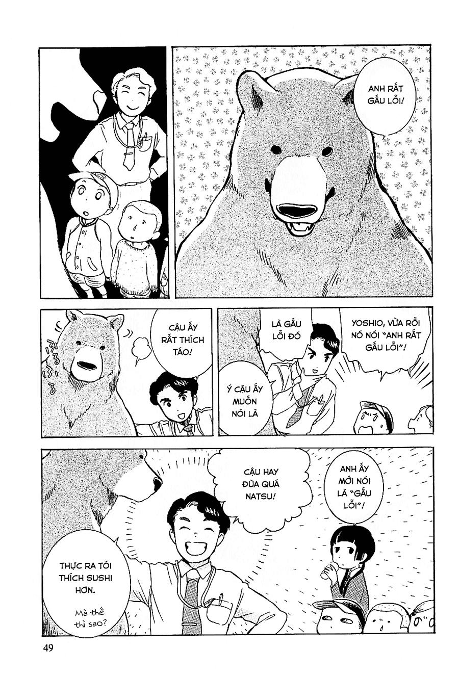 Gấu Yêu Thương - Chương 2 - Trang 21