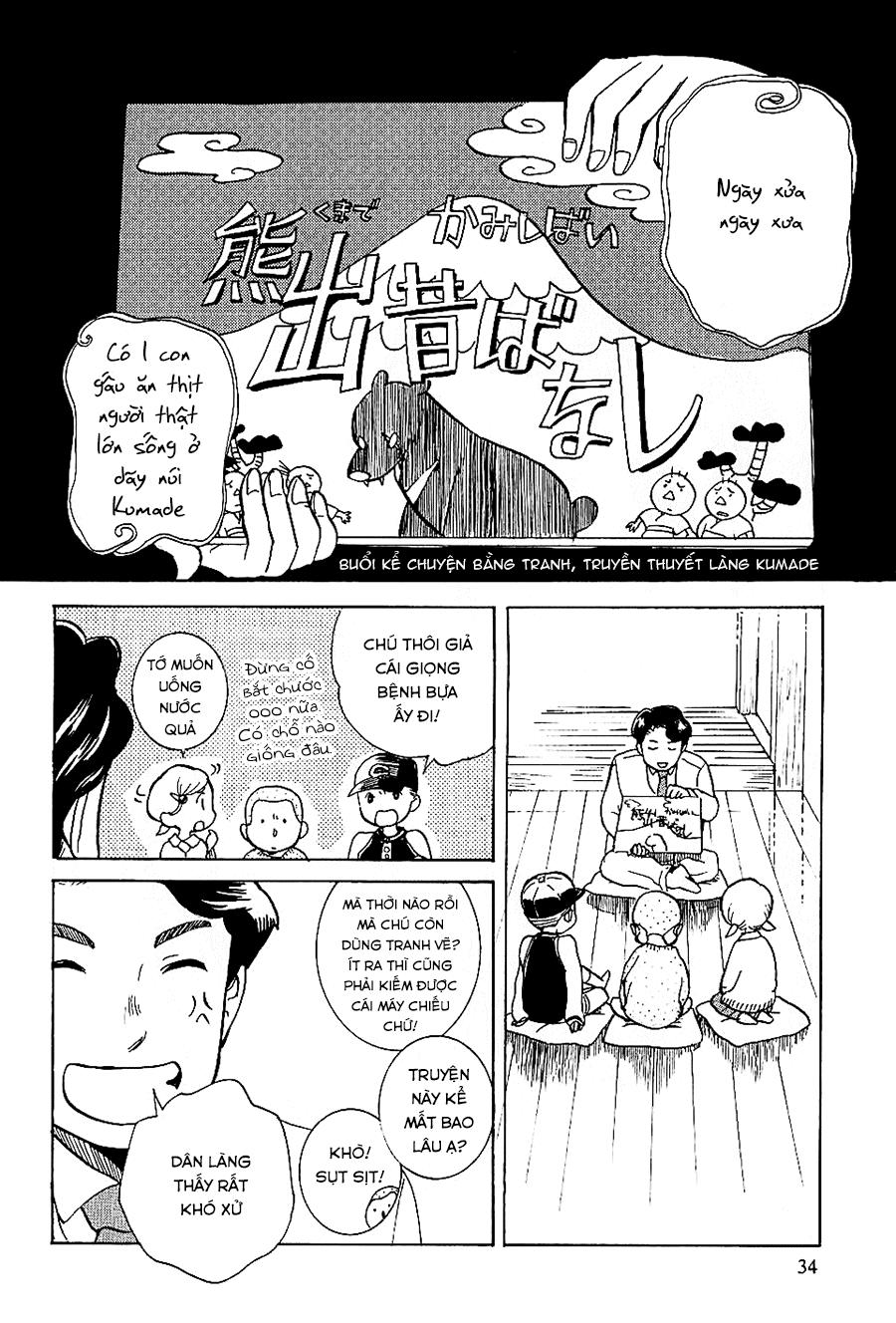 Gấu Yêu Thương - Chương 2 - Trang 6