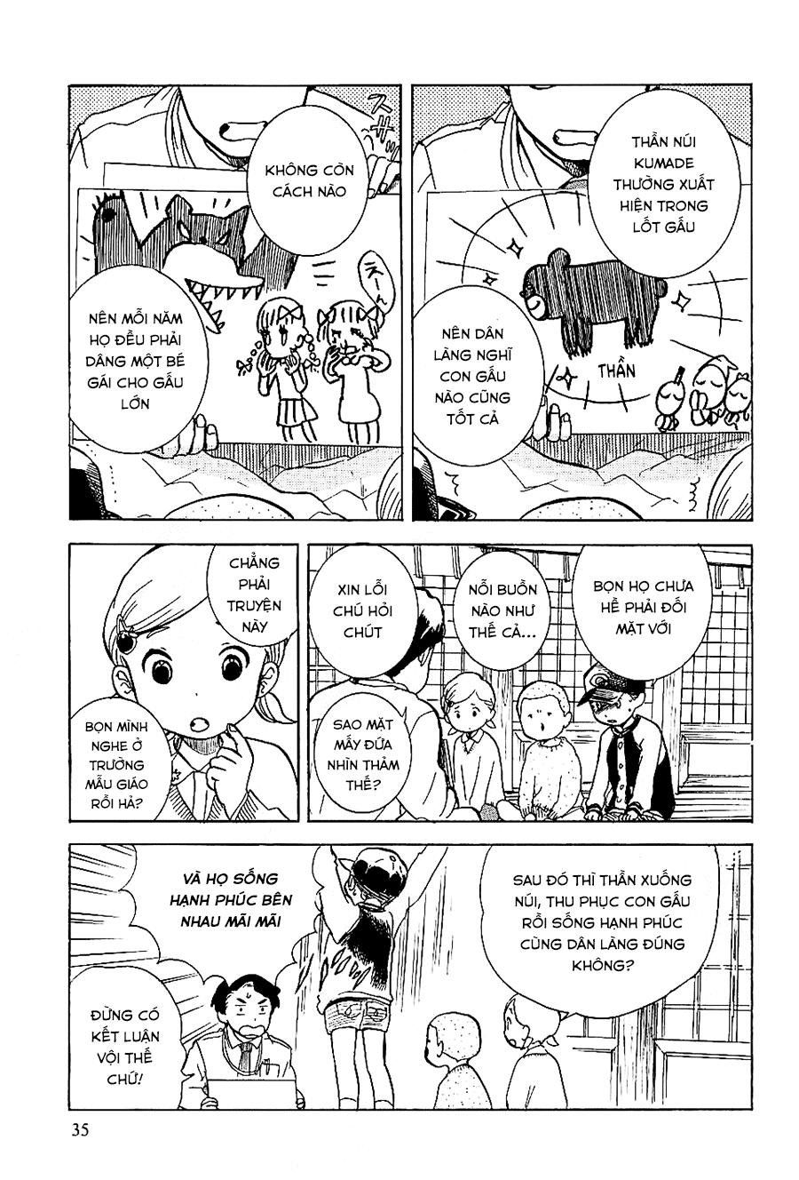 Gấu Yêu Thương - Chương 2 - Trang 7