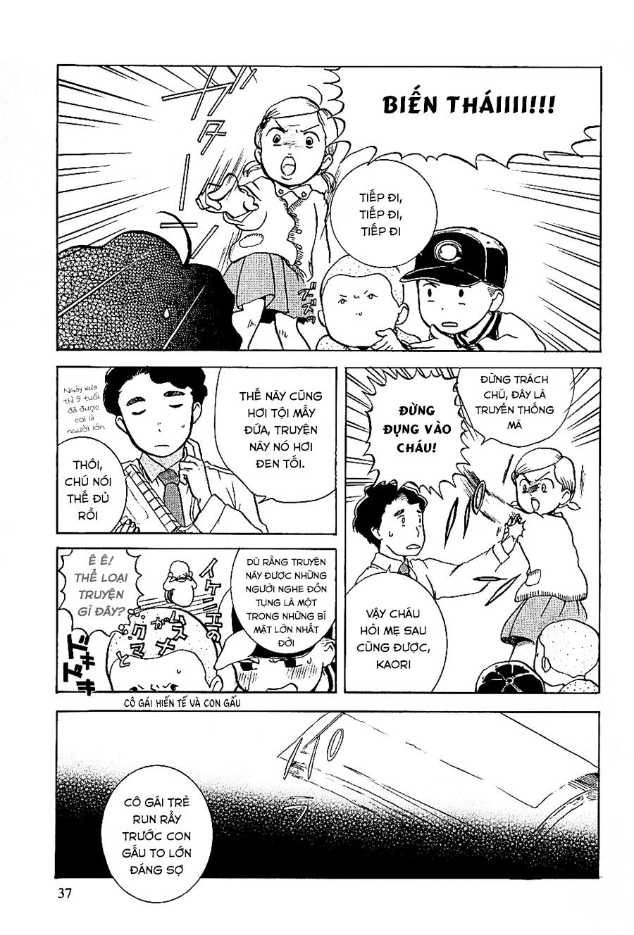 Gấu Yêu Thương - Chương 2 - Trang 9