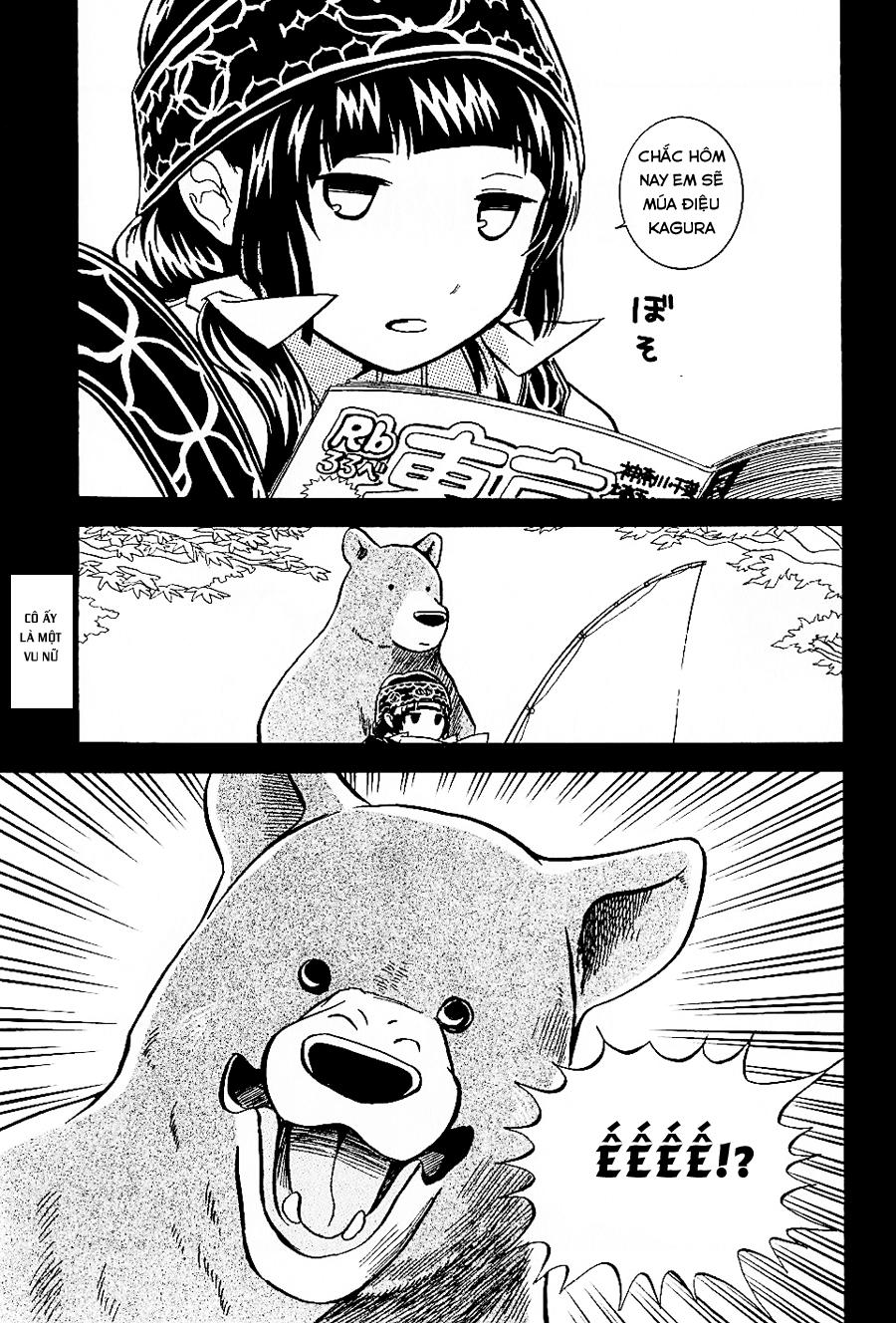 Gấu Yêu Thương - Chương 3 - Trang 1