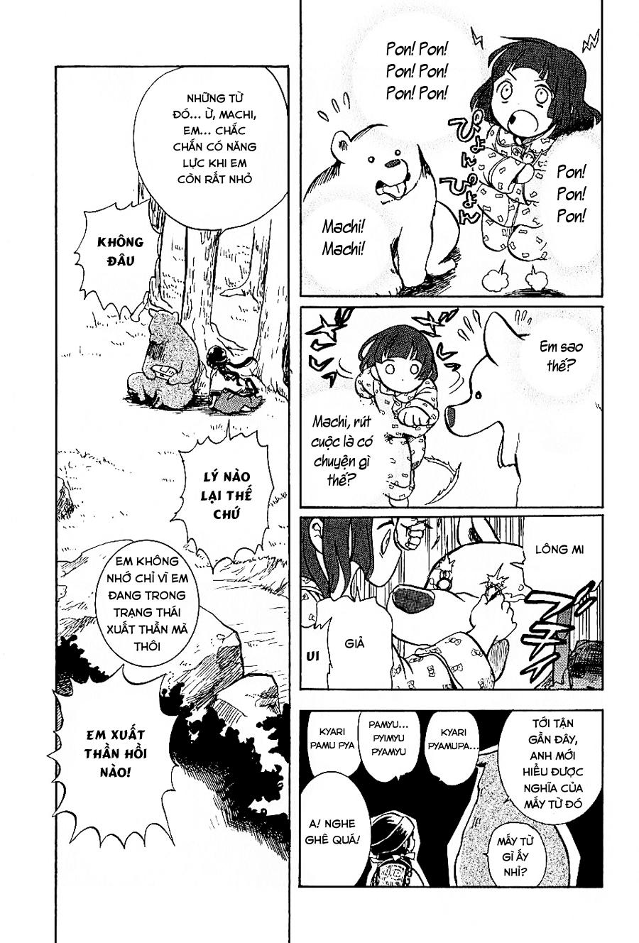 Gấu Yêu Thương - Chương 3 - Trang 11