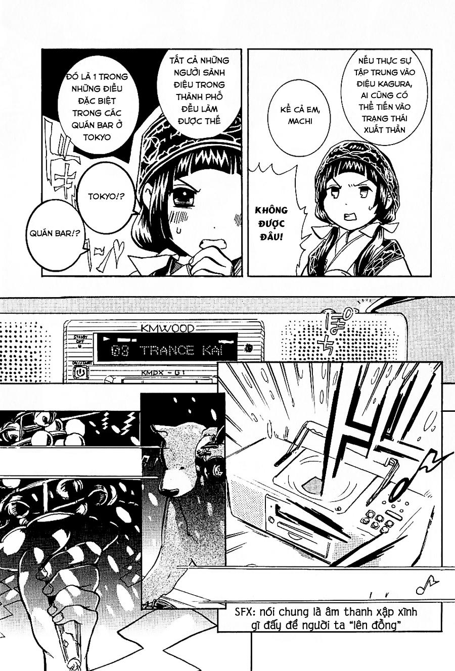 Gấu Yêu Thương - Chương 3 - Trang 13