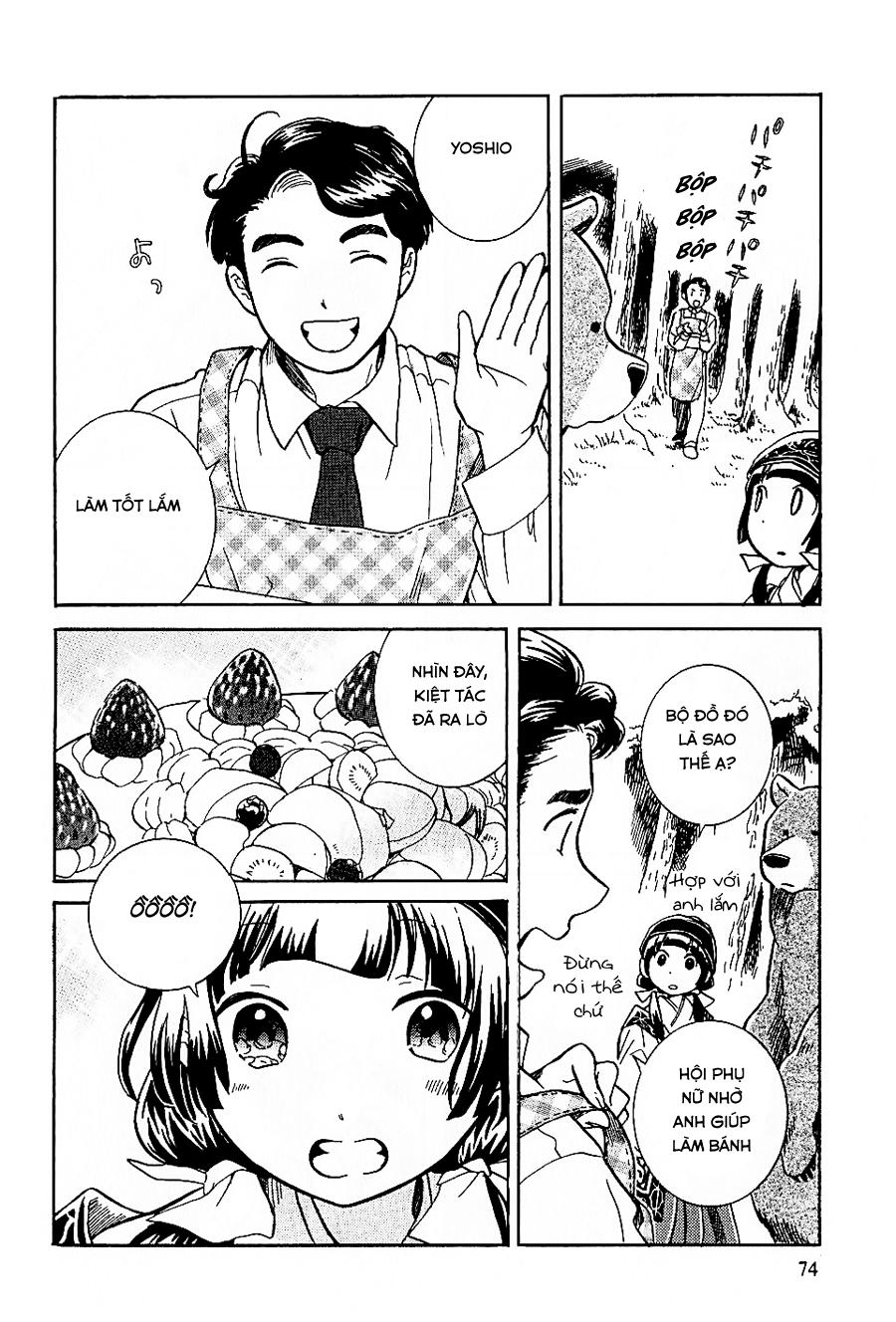 Gấu Yêu Thương - Chương 3 - Trang 18