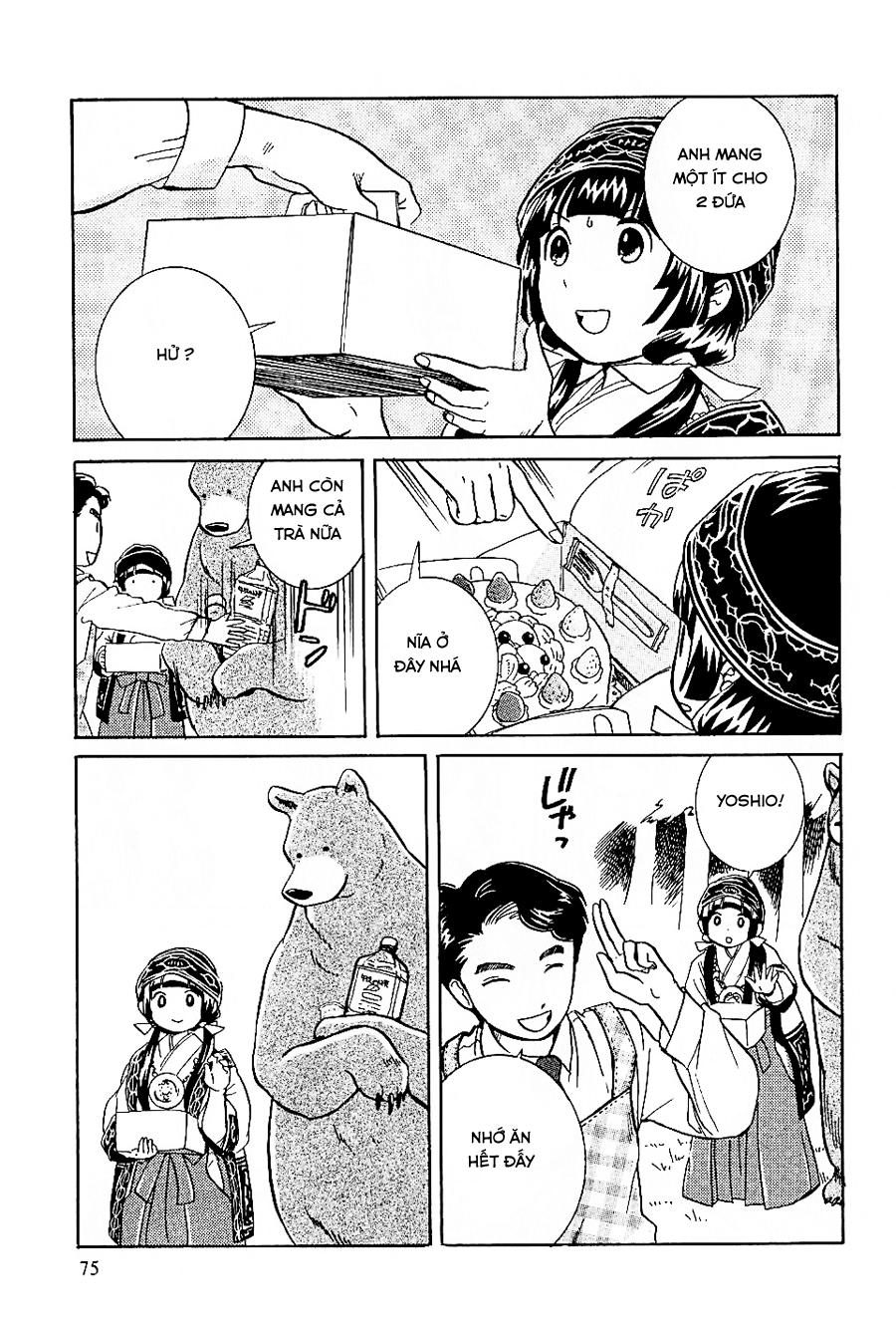 Gấu Yêu Thương - Chương 3 - Trang 19