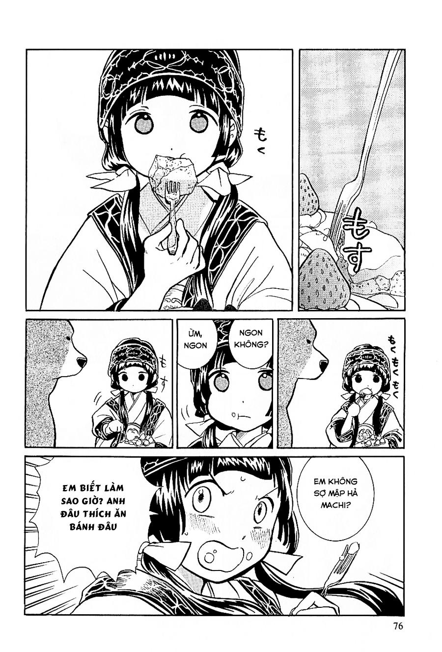 Gấu Yêu Thương - Chương 3 - Trang 20