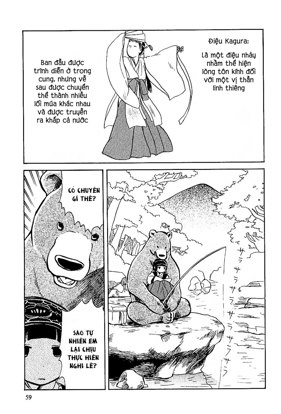 Gấu Yêu Thương - Chương 3 - Trang 3