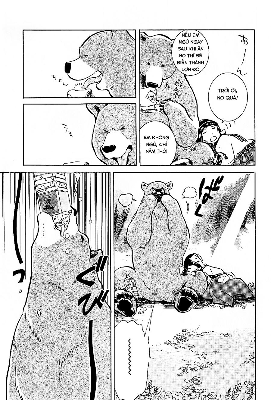 Gấu Yêu Thương - Chương 3 - Trang 21