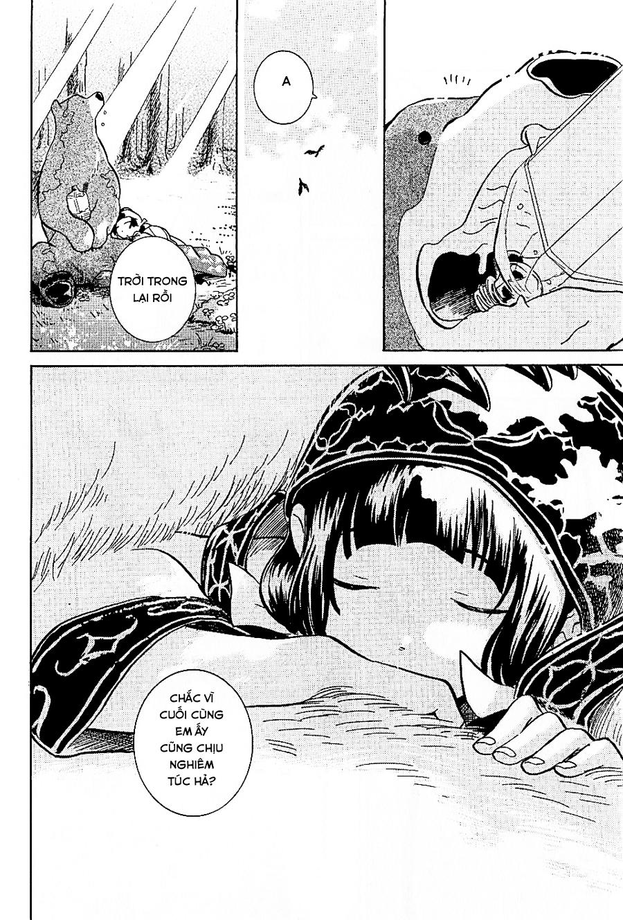 Gấu Yêu Thương - Chương 3 - Trang 22