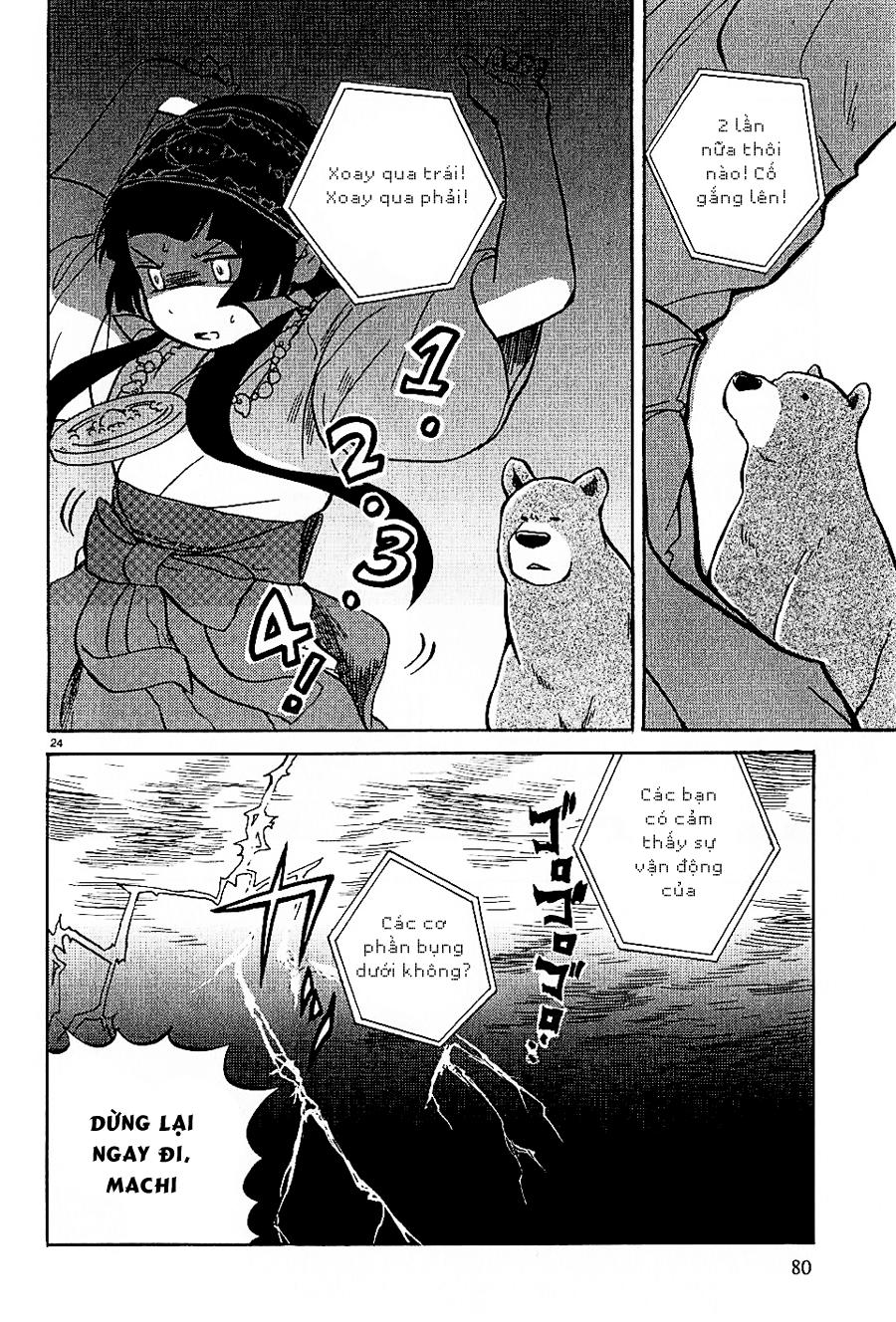 Gấu Yêu Thương - Chương 3 - Trang 24