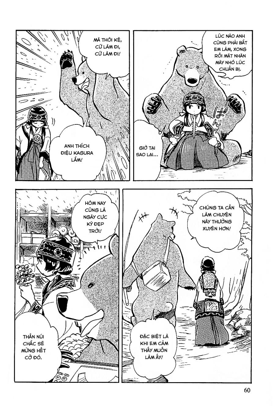 Gấu Yêu Thương - Chương 3 - Trang 4