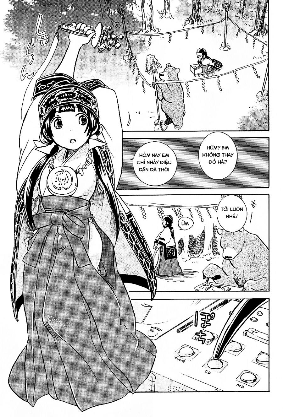 Gấu Yêu Thương - Chương 3 - Trang 5