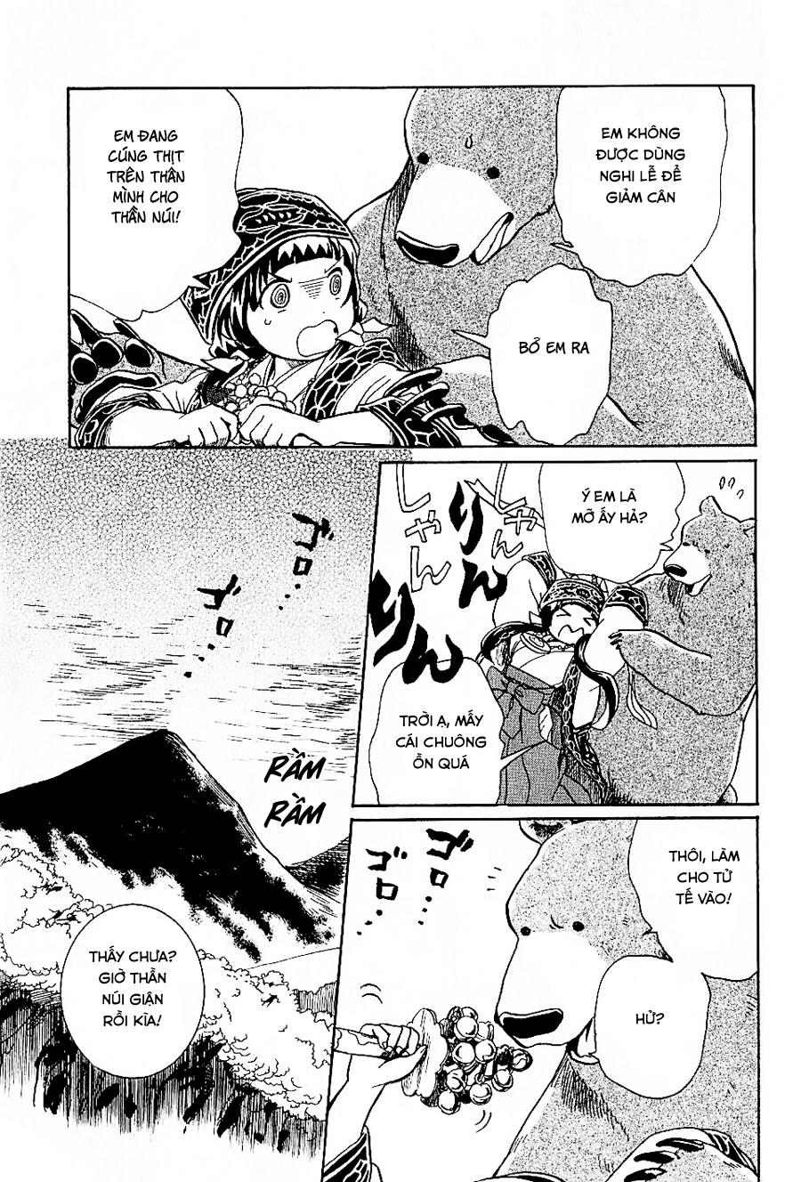 Gấu Yêu Thương - Chương 3 - Trang 7