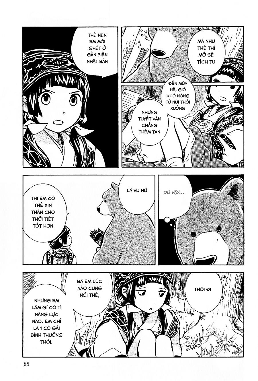 Gấu Yêu Thương - Chương 3 - Trang 9