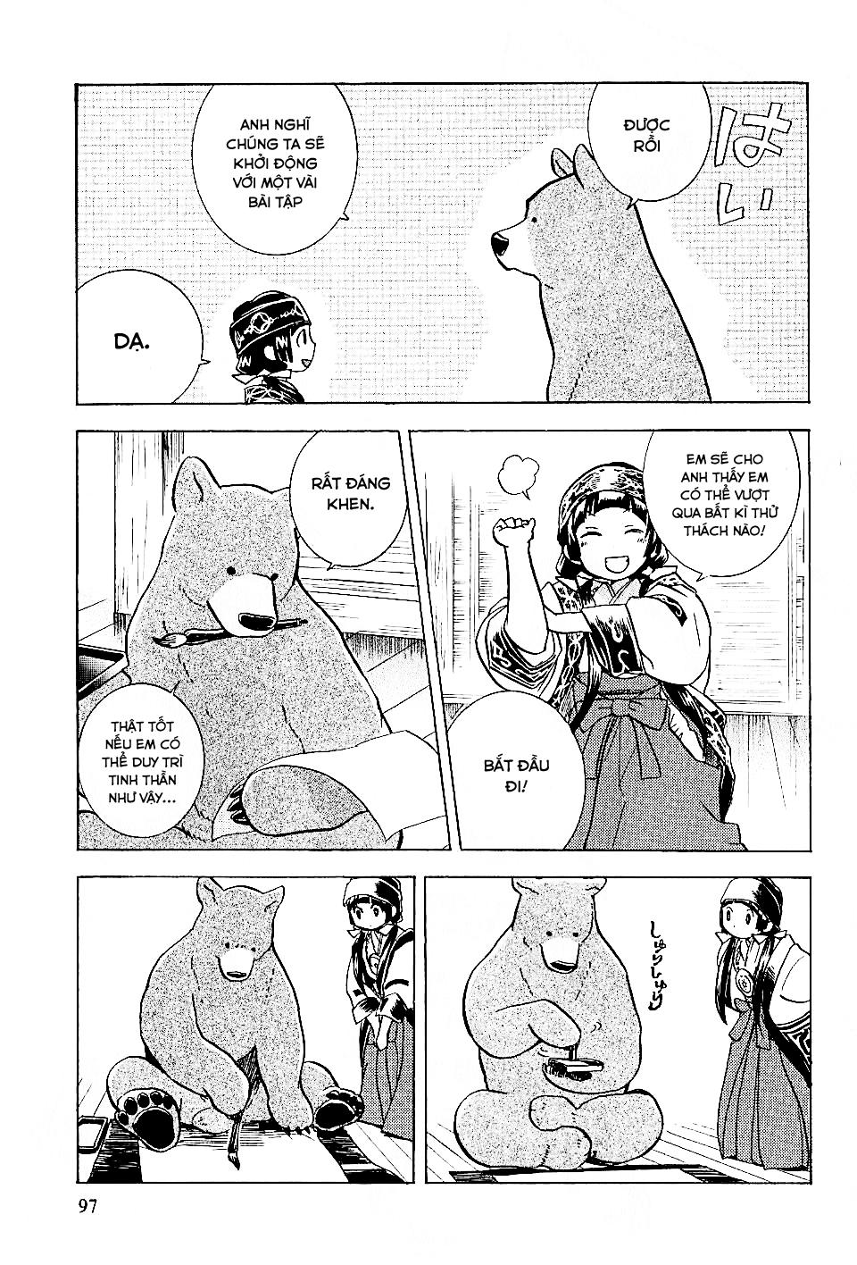 Gấu Yêu Thương - Chương 4 - Trang 14