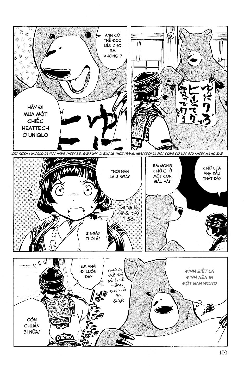 Gấu Yêu Thương - Chương 4 - Trang 16