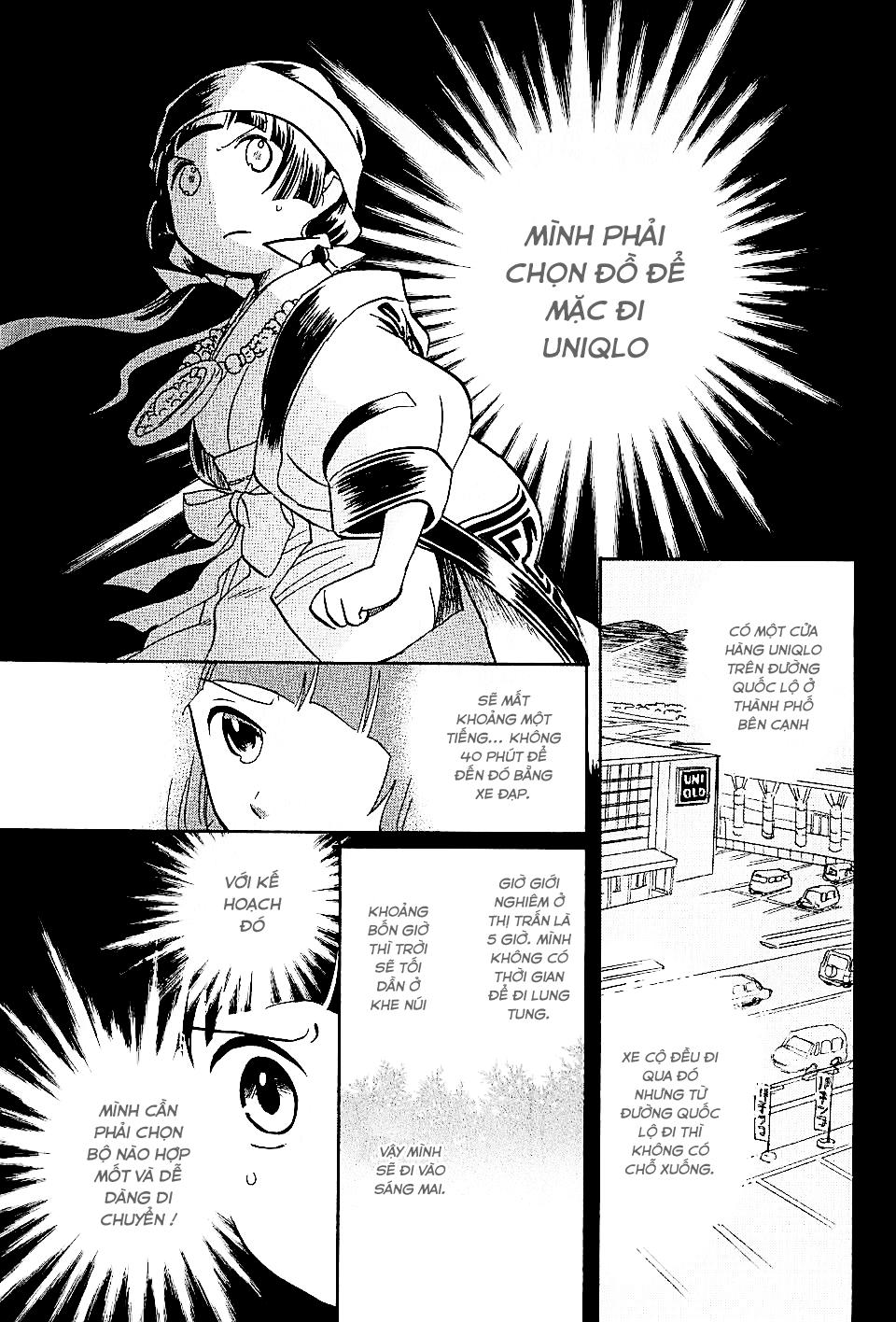 Gấu Yêu Thương - Chương 4 - Trang 17