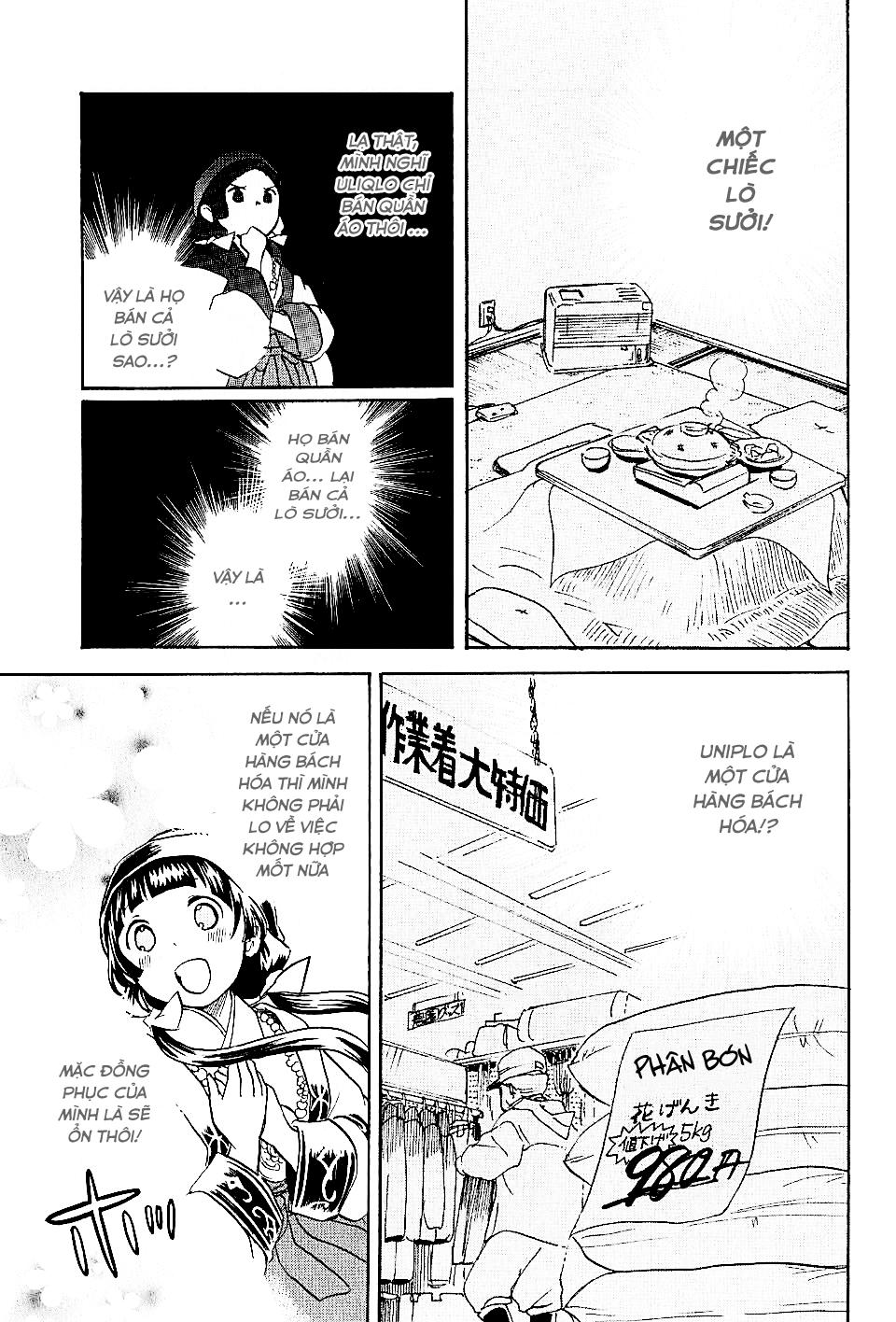 Gấu Yêu Thương - Chương 4 - Trang 19