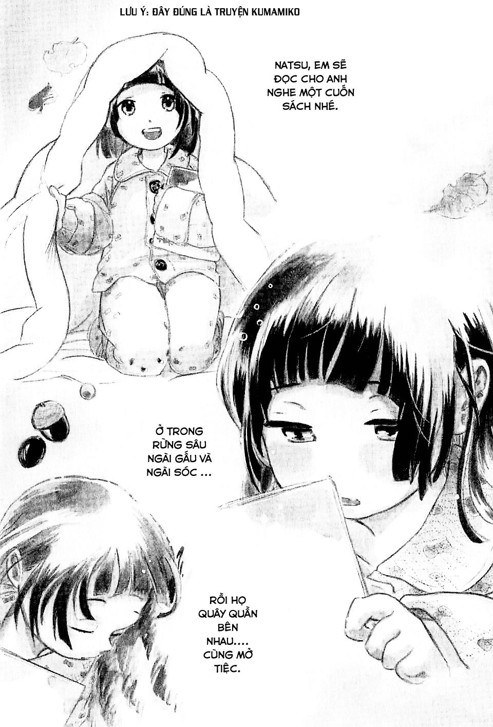 Gấu Yêu Thương - Chương 4 - Trang 3