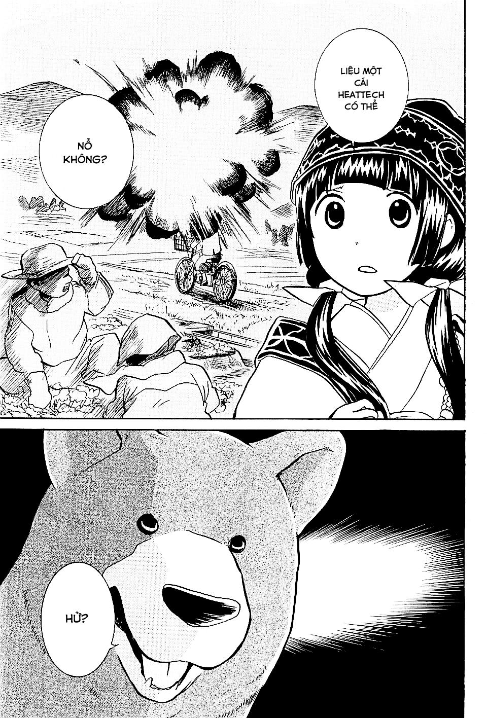 Gấu Yêu Thương - Chương 4 - Trang 21