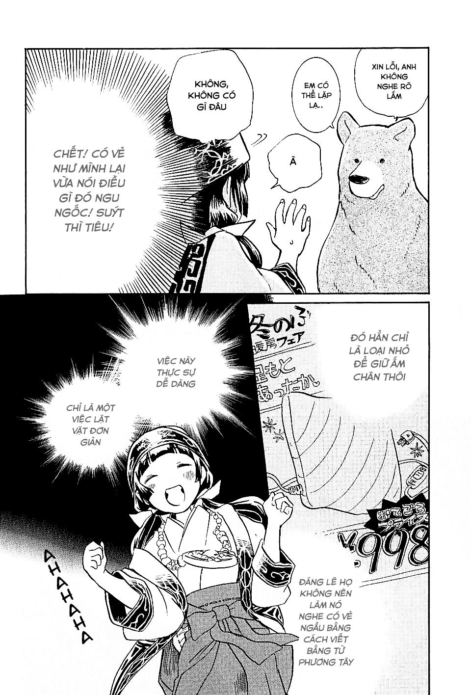 Gấu Yêu Thương - Chương 4 - Trang 22