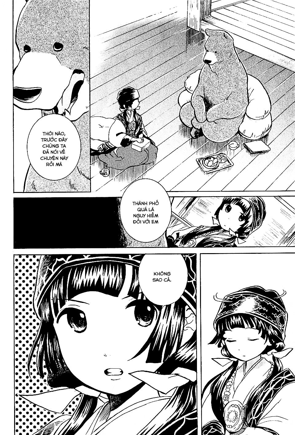 Gấu Yêu Thương - Chương 4 - Trang 7