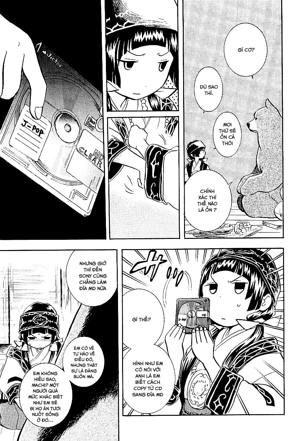 Gấu Yêu Thương - Chương 4 - Trang 8