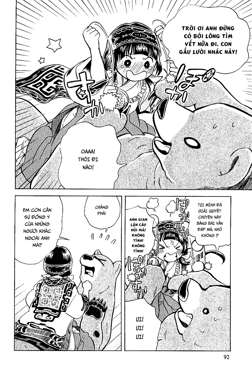 Gấu Yêu Thương - Chương 4 - Trang 9