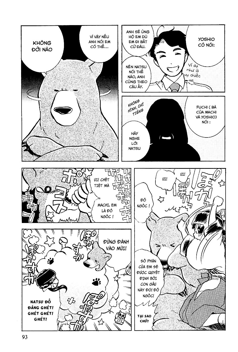 Gấu Yêu Thương - Chương 4 - Trang 10