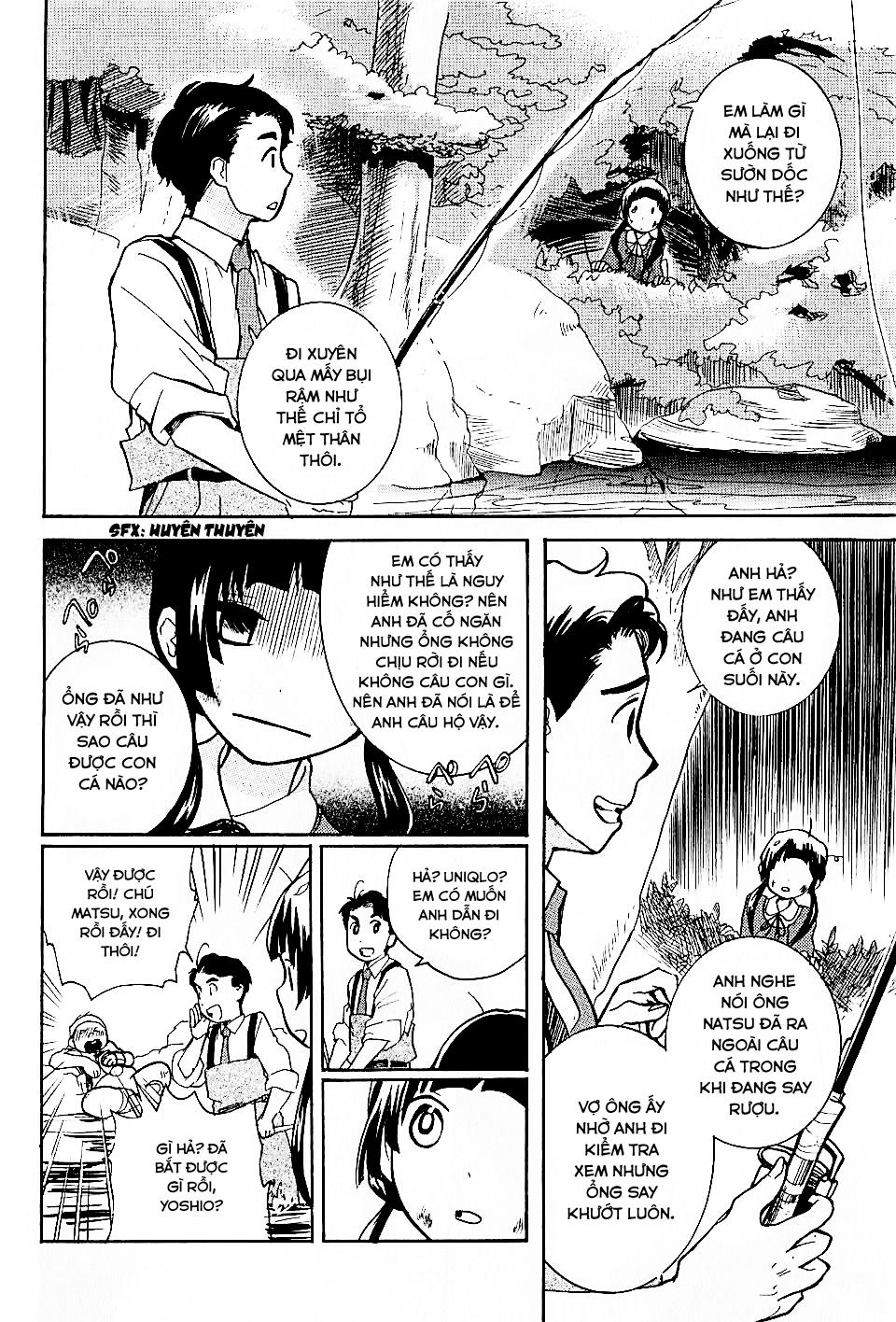 Gấu Yêu Thương - Chương 5 - Trang 17