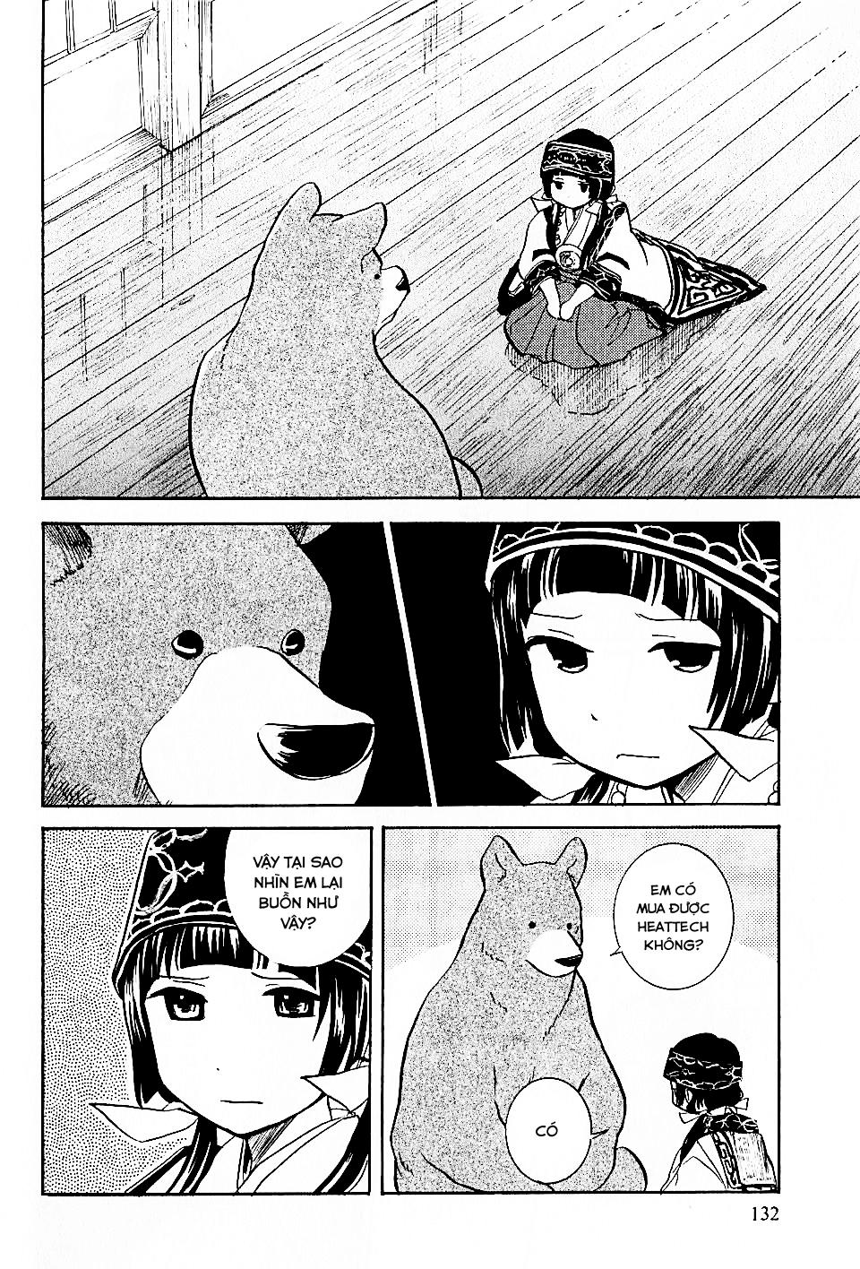 Gấu Yêu Thương - Chương 5 - Trang 21