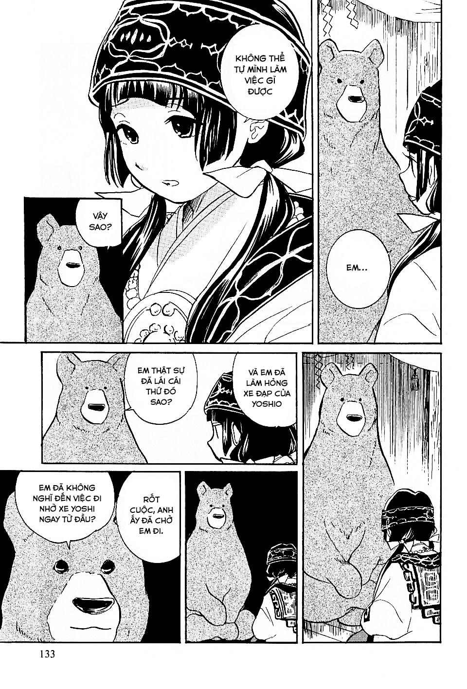 Gấu Yêu Thương - Chương 5 - Trang 22