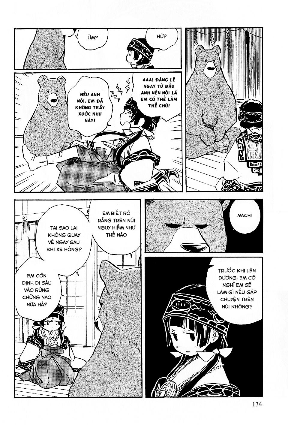 Gấu Yêu Thương - Chương 5 - Trang 23