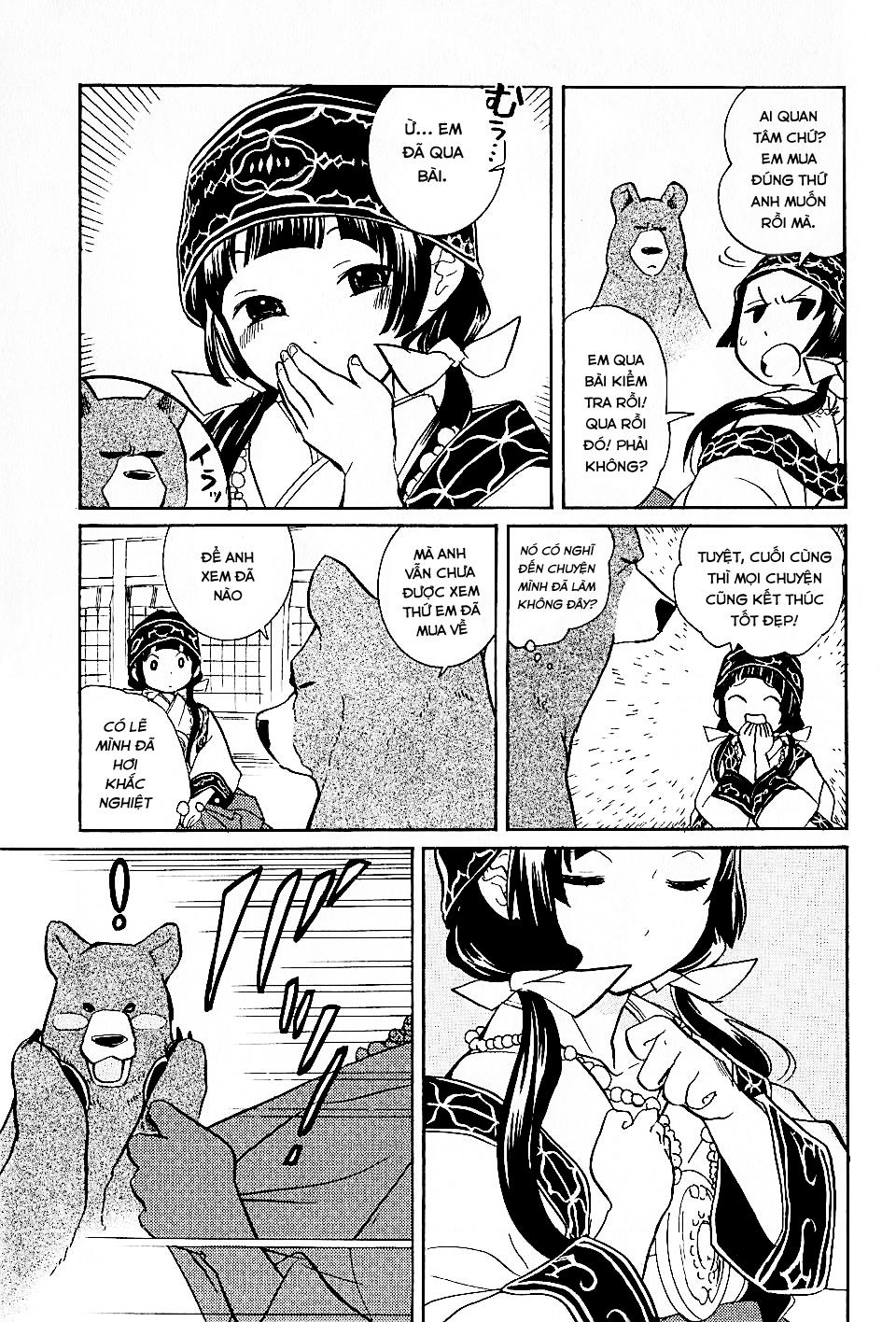Gấu Yêu Thương - Chương 5 - Trang 24