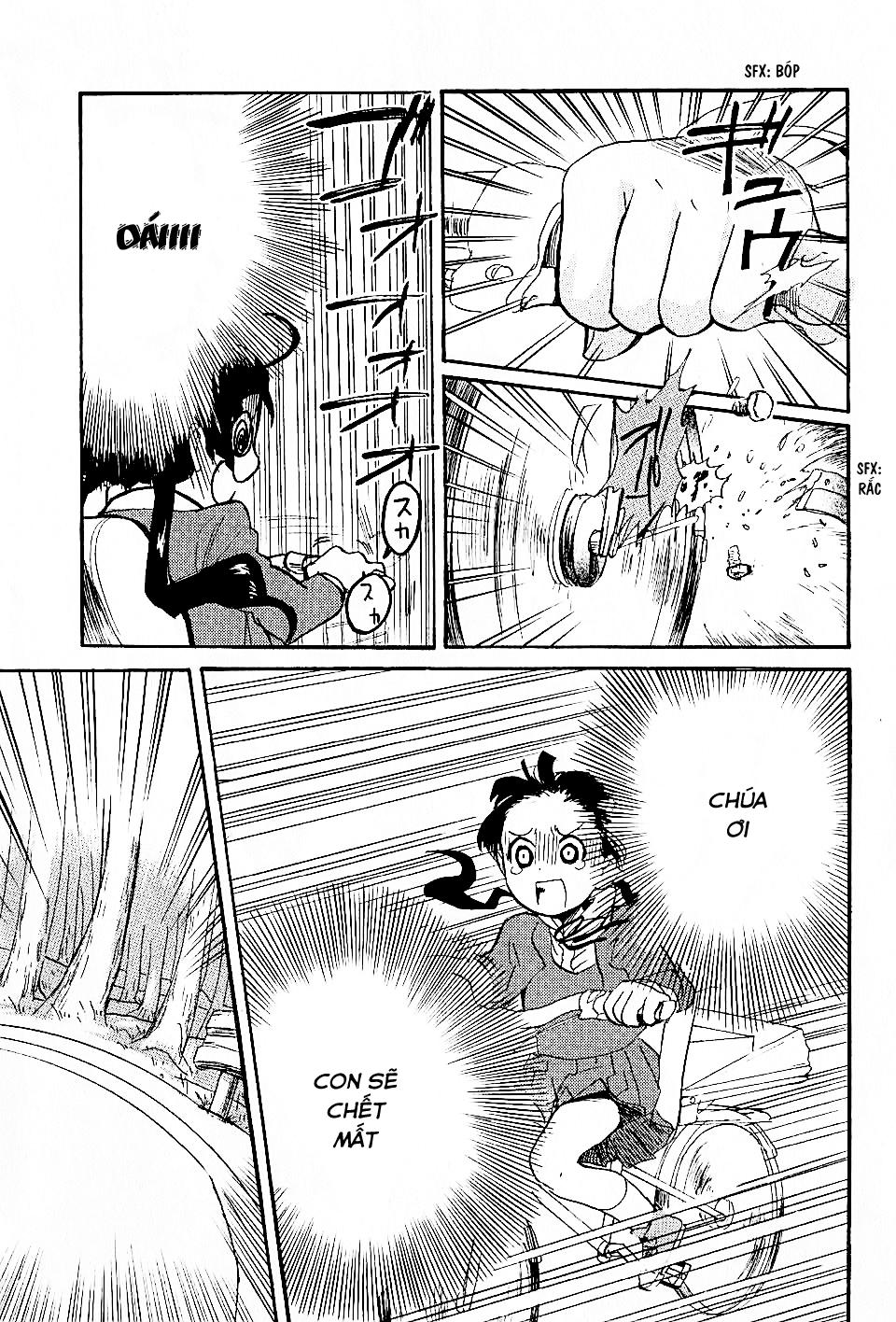 Gấu Yêu Thương - Chương 5 - Trang 8