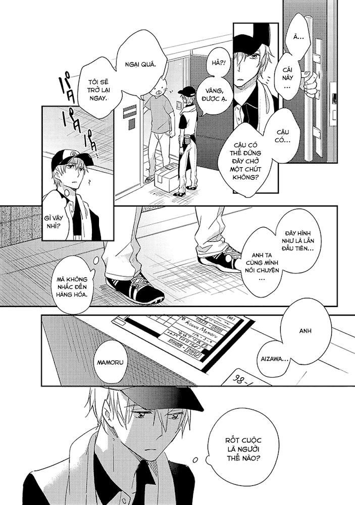 Người Đàn Ông Đội Mũ Thỏ - Chương 1 - Trang 11